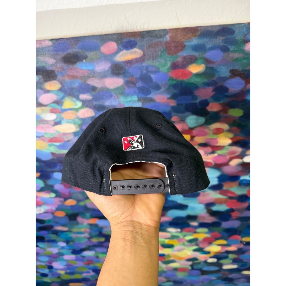 Vintage New Era MiLB Lake Elsinore Storm Minor League Snapback Hat USA - Picture 3 of 5